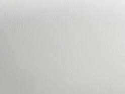 Conjunto de 2 bancos altos pele sintética, altura regulável, natural e branco - MONTENEGRO