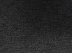 Conjunto de 2 cadeiras com apoios de braço tecido e metal preto - AVRELA