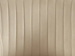 Conjunto de 2 cadeiras com apoios de braço em veludo e metal dourado - Bege - ZAOVA de Pascal Morabito