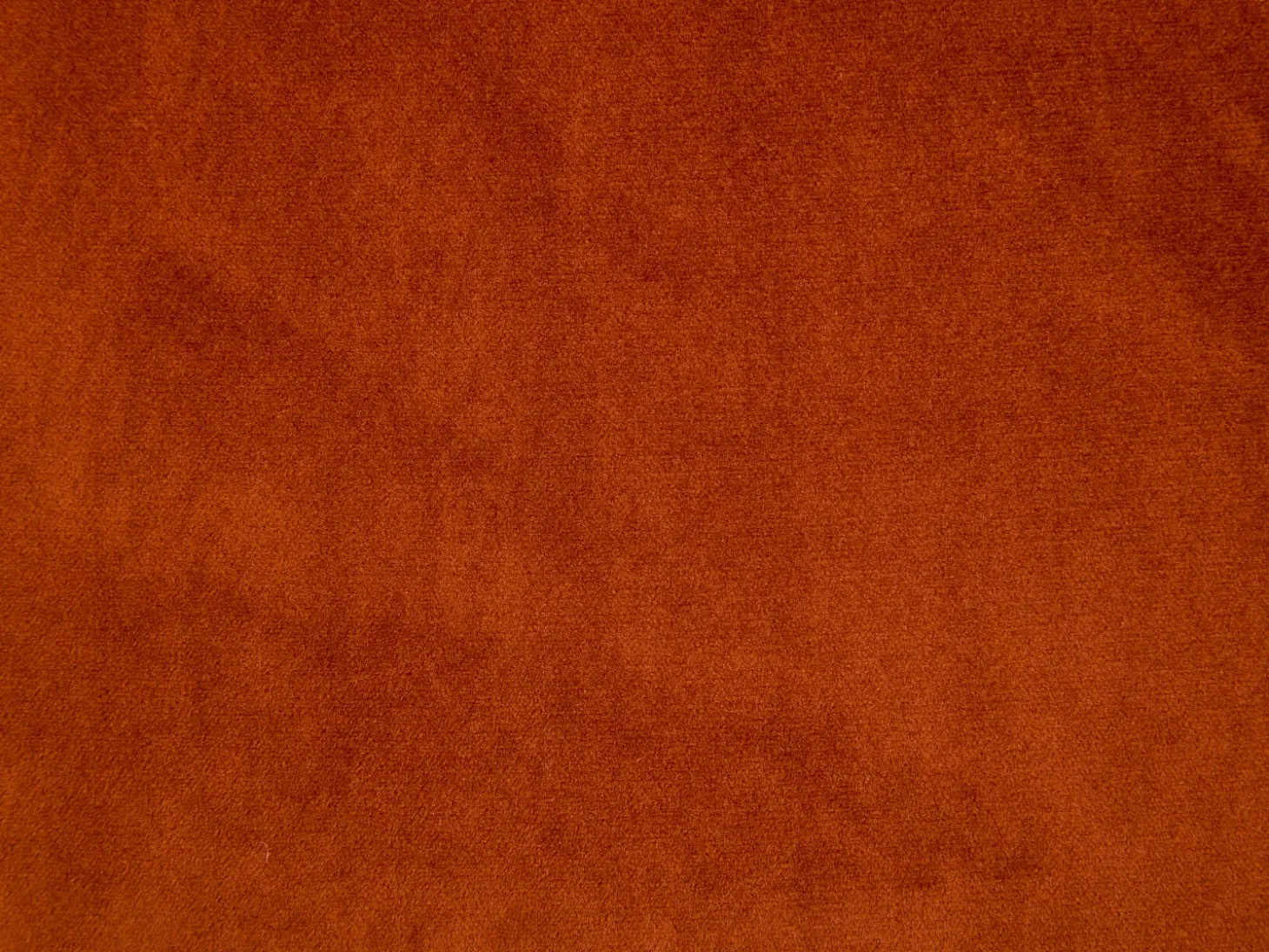 Conjunto de 2 cadeiras com apoios de braço veludo e metal efeito madeira terracota ELEANA