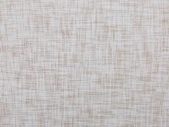 Conjunto de 2 cadeiras em tecido e metal dourado - Creme - DYLORA