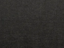 Conjunto de 2 cadeiras em tecido e metal - Preto - TANURY