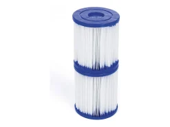 Conjunto de 2 cartuchos de filtro Bestway Tipo I