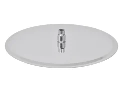 Conjunto de 2 chuveiros de imersão 40 cm de diâmetro aço inoxidável 02_0002102