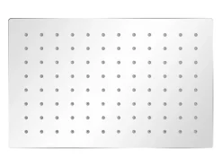 Conjunto de 2 chuveiros de imersão retangulares de aço inoxidável de 20x30 cm 02_0002109
