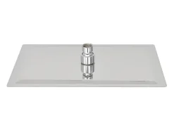 Conjunto de 2 chuveiros de imersão retangulares de aço inoxidável de 20x30 cm 02_0002109