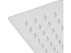 Conjunto de 2 chuveiros de imersão retangulares de aço inoxidável de 20x30 cm 02_0002109