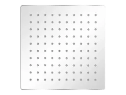 Conjunto de 2 chuveiros de imersão quadrados de 20x20 cm em aço inoxidável 02_0002104