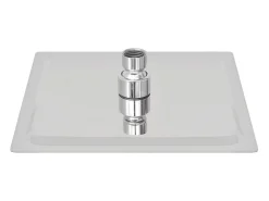 Conjunto de 2 chuveiros de imersão quadrados de 20x20 cm em aço inoxidável 02_0002104