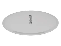 Conjunto de 2 chuveiros de imersão em aço inoxidável com 50 cm de diâmetro 02_0002103