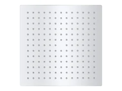 Conjunto de 2 chuveiros de imersão quadrados de 25x25 cm em aço inoxidável 02_0002105