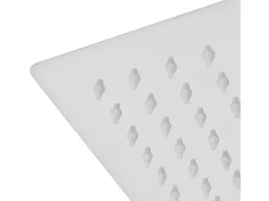 Conjunto de 2 chuveiros de imersão quadrados de 25x25 cm em aço inoxidável 02_0002105