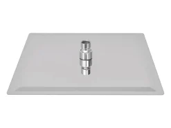 Conjunto de 2 chuveiros de imersão quadrados de 30x30 cm em aço inoxidável 02_0002106