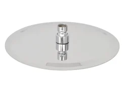 Conjunto de 2 chuveiros de imersão 25 cm de diâmetro aço inoxidável 02_0002100