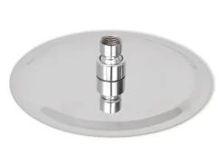 Conjunto de 2 chuveiros de imersão 20 cm de diâmetro aço inoxidável 02_0002099