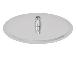 Conjunto de 2 chuveiros de imersão em aço inoxidável com 30 cm de diâmetro 02_0002101