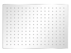 Conjunto de 2 chuveiros de imersão retangulares de 30x40 cm em aço inoxidável 02_0002110