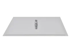 Conjunto de 2 chuveiros de imersão quadrados de 50x50 cm em aço inoxidável 02_0002108