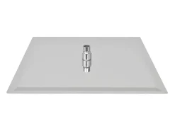 Conjunto de 2 chuveiros de imersão quadrados de 40x40 cm em aço inoxidável 02_0002107