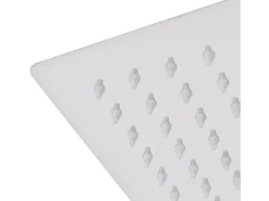 Conjunto de 2 chuveiros de imersão quadrados de 40x40 cm em aço inoxidável 02_0002107