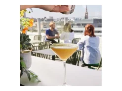 Conjunto de 6 Copos de Cocktail 21 cl Symmetry Chef & Sommelier