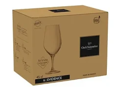 Conjunto de 6 Copos de Pé 45 cl Coleção Evidence por Chef&Sommelier