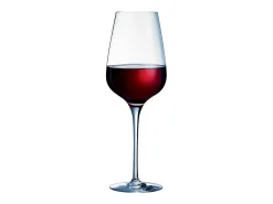 Conjunto de 6 Copos de Pé Sublym 25 cl - Coleção Elegância para Vinho Tinto