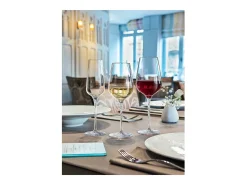 Conjunto de 6 Copos de Pé Sublym 25 cl - Coleção Elegância para Vinho Tinto