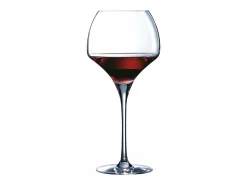 Conjunto de 6 copos de pé Tannic Open Up 55 cl - Coleção design em Kwarx