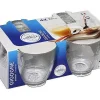 Conjunto de 4 copos Gigogne Duralex 16 cl - Lembranças de infância!