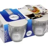 Conjunto de 4 Copos Gigogne Duralex 22 cl - Lembranças de Infância - Vidro Temperado Resistente - Fabricado em França