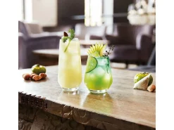 Conjunto de 6 Copos Lima 38cl em Krysta - Copos de água modernos e elegantes