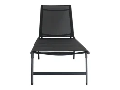 Conjunto de 2 espreguiçadeiras metálicas 