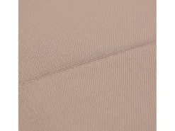Conjunto de 2 espreguiçadeiras BARBADOS em taupe textilene - taupe aluminium
