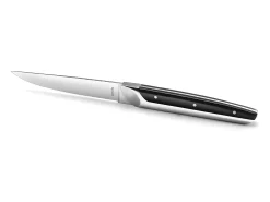 Conjunto de 4 facas de carne Emperor Amefa - Estilo de alta qualidade, lâmina serrilhada, cabo bimaterial ABS & Inox