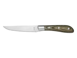 Conjunto de 4 facas de carne Achille Bois de pakka por Amefa