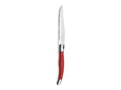 Conjunto de 6 facas de carne Laguiole Tradition Rouge