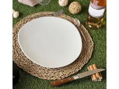 Conjunto de 4 facas de carne Achille Noir Amefa 11cm - Coleção Autêntica e Resistente