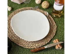 Conjunto de 4 facas de carne Achille Noir Amefa 11cm - Coleção Autêntica e Resistente