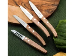 Conjunto de 4 facas de cozinha Laguiole Forest 