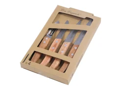 Conjunto de 4 facas de cozinha Laguiole Forest 