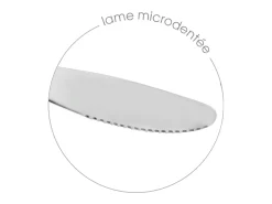 Conjunto de 12 facas de mesa Baltics por Amefa