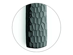 Conjunto de 6 Garfos de Bolo Preto Fosco Felicity - Aço Inoxidável - Coleção Martelada