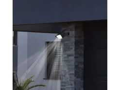 Conjunto de 2 holofotes solares 250LM CURTIS