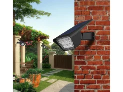 Conjunto de 2 holofotes solares 250LM CURTIS