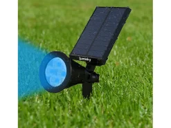 Conjunto de 2 holofotes solares 200LM SPIKY