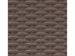 Conjunto de 2 jardineiras elevadas para plantas flores jardim e terraços 30 x 30 x 37 cm polipropileno marrom 02_0038925