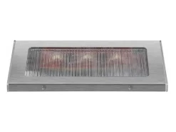 Conjunto de 2 luminárias solares de parede H10CM WALLY