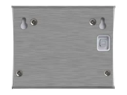 Conjunto de 2 luminárias solares de parede H10CM WALLY