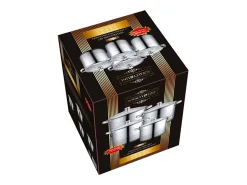 Conjunto de 8 panelas fundas em aço inoxidável Royalty Line RL-SP8